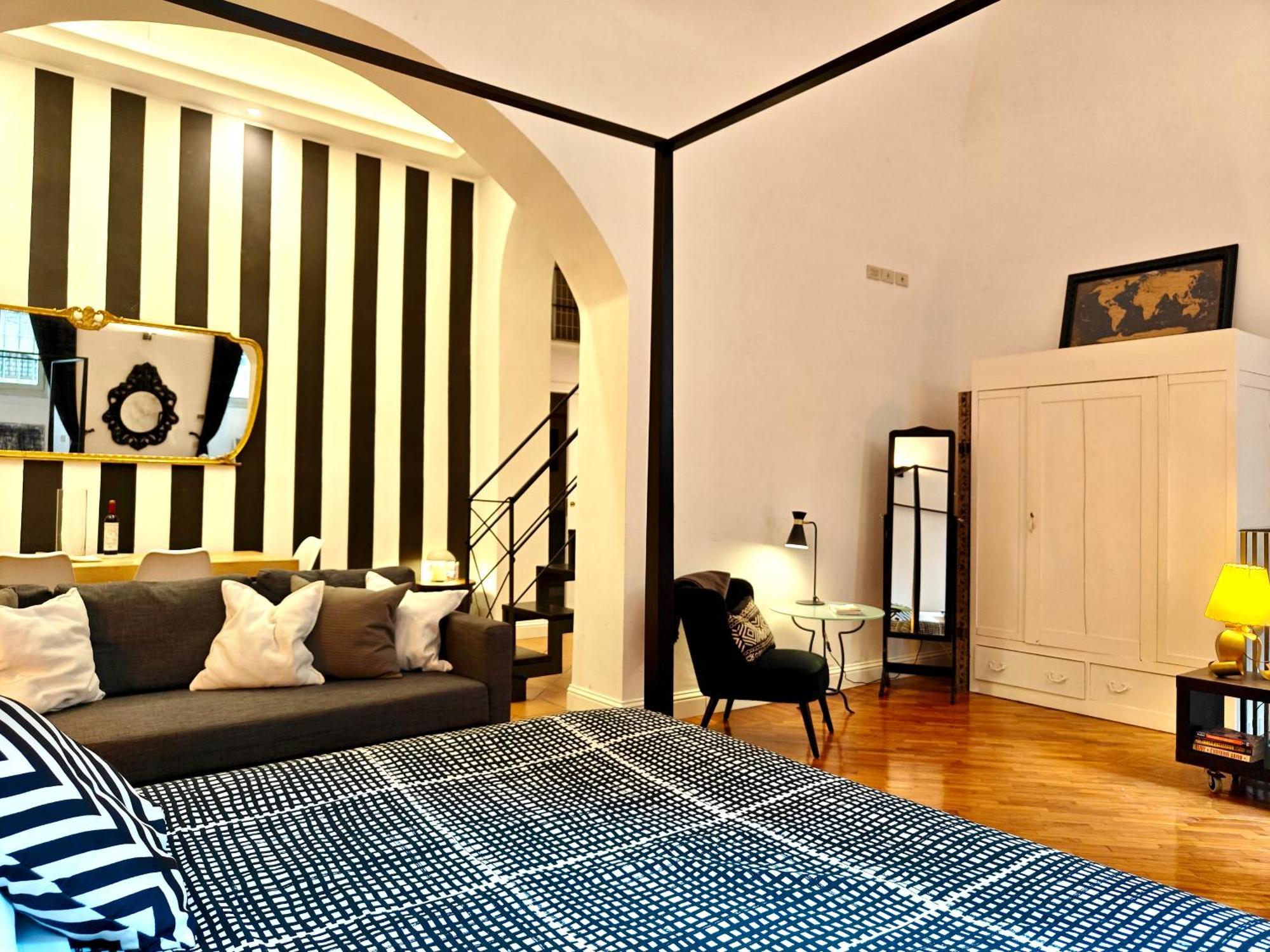 פירנצה Chic Mamma Luxury Loft Suite מראה חיצוני תמונה