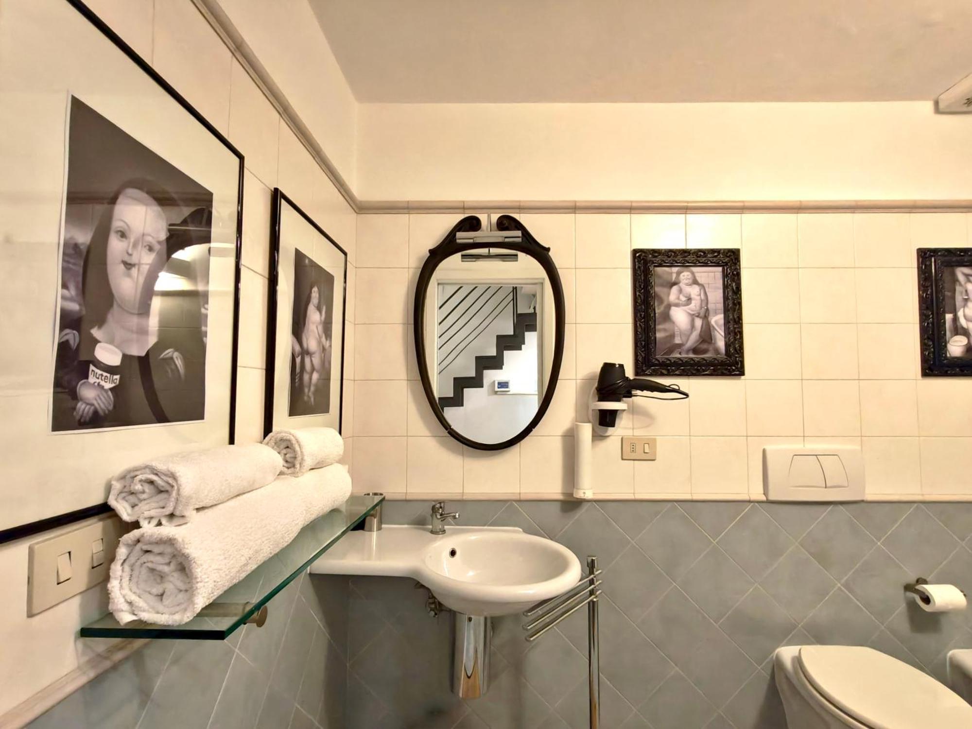 פירנצה Chic Mamma Luxury Loft Suite מראה חיצוני תמונה