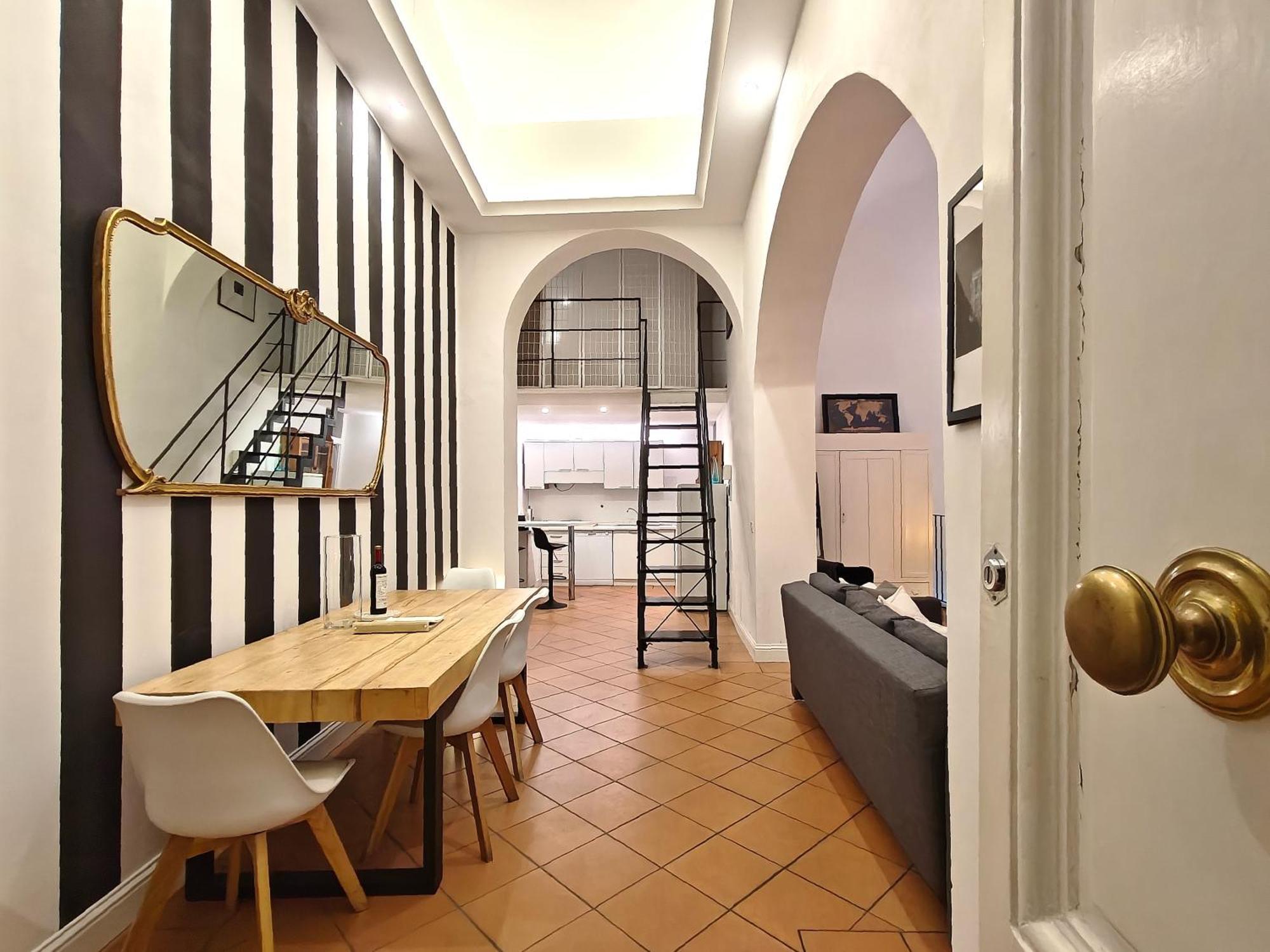 פירנצה Chic Mamma Luxury Loft Suite מראה חיצוני תמונה